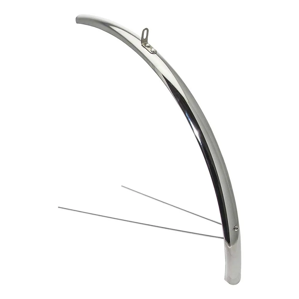 Brn Moon 33 Mm Stänkskärm, Silver, 28"