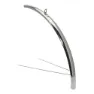 Brn Moon 33 Mm Stänkskärm, Silver, 28"