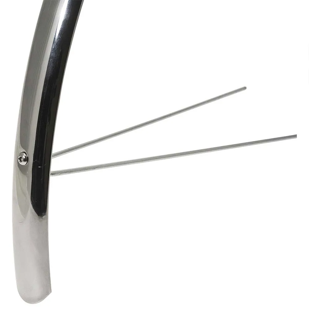 Brn Moon 38 Mm Stänkskärm, Silver, 28"
