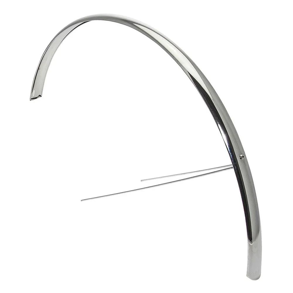 Brn Moon 38 Mm Stänkskärm, Silver, 28"