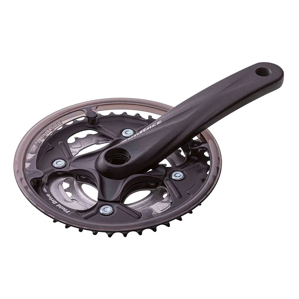 Brn Mtb Vevparti, Black, 170mm, 42/34-24t