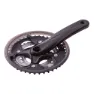 Brn Mtb Vevparti, Black, 170mm, 42/34-24t