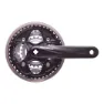 Brn Mtb Vevparti, Black, 170mm, 42/34-24t