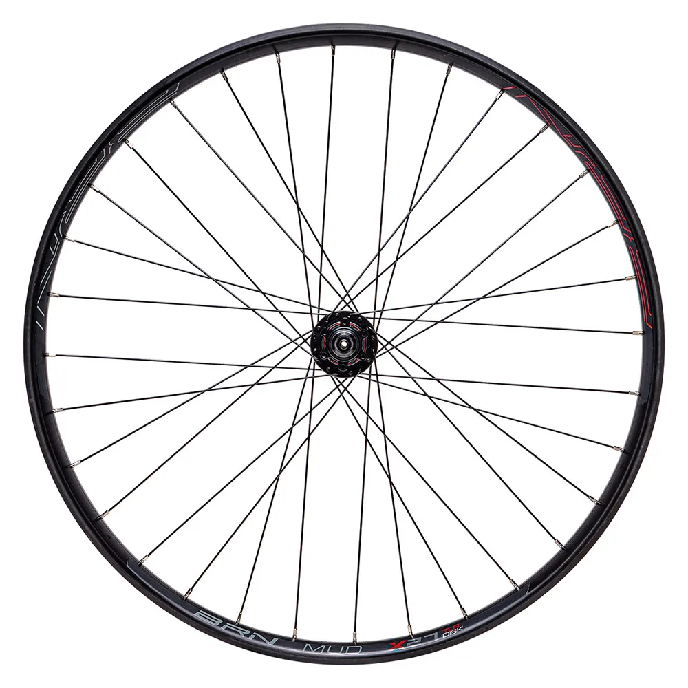 Brn Mud 27.5´´ Tubeless Mtb Framhjul, Black, 12 x 100mm Brn Mud 27.5´´ Tubeless Mtb Framhjul, Black, 12 x 100mm