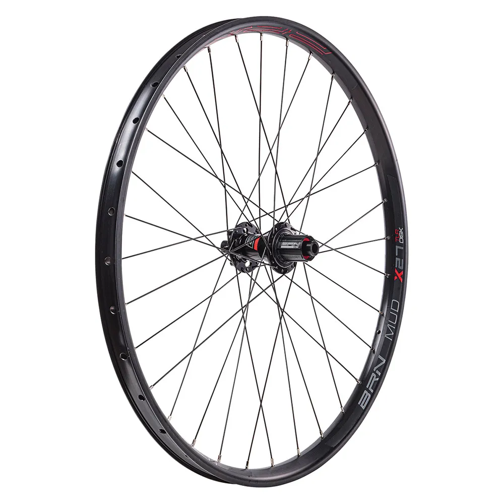 Brn Mud Boost 11s 27.5´´ Disc Tubeless Mtb Bakhjul, Black, 12 x 148mm, Shimano/Sram HG