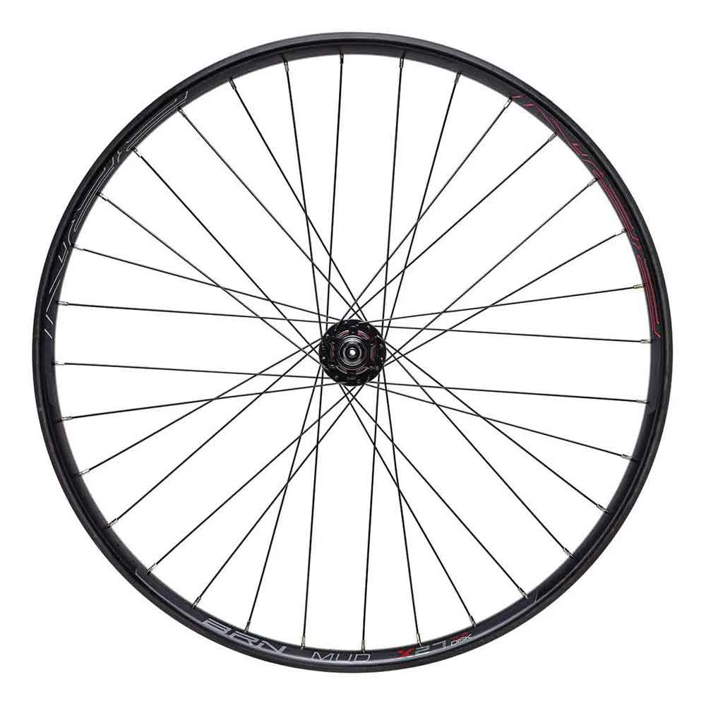 Brn Mud X30 29´´ 12s Tubeless Mtb-hjulset, Black, 12 x 100/12 x 135/142mm, Shimano/Sram HG