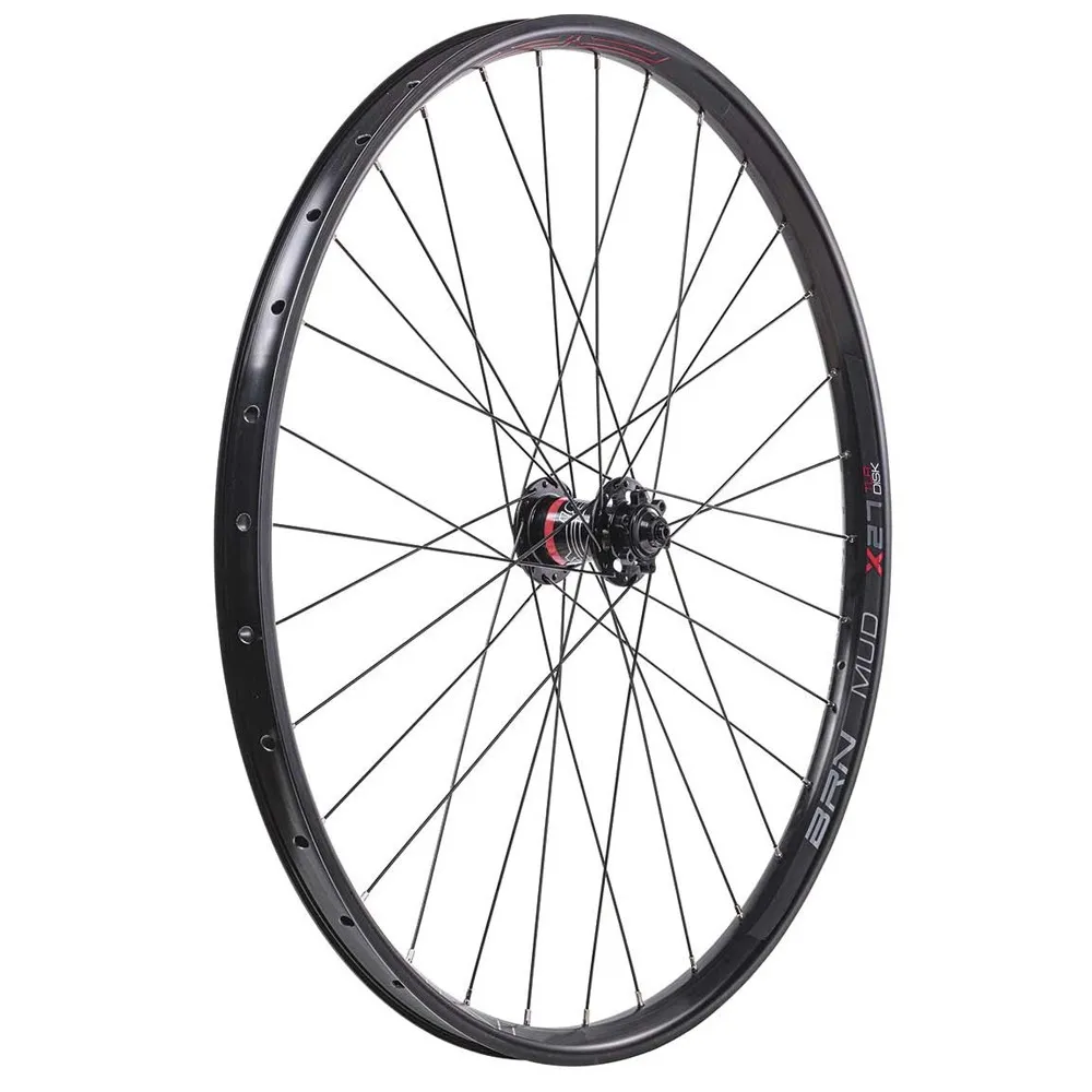 Brn Mud X30 29´´ 12s Tubeless Mtb-hjulset, Black, 12 x 100/12 x 135/142mm, Shimano/Sram HG