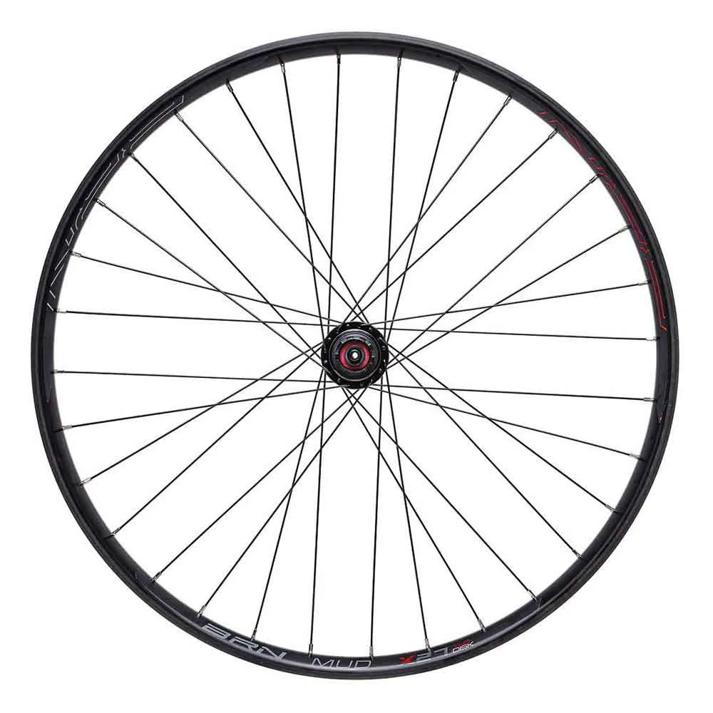 Brn Mud X30 29´´ 12s Tubeless Mtb-hjulset, Black, 12 x 100/12 x 135/142mm, Shimano/Sram HG