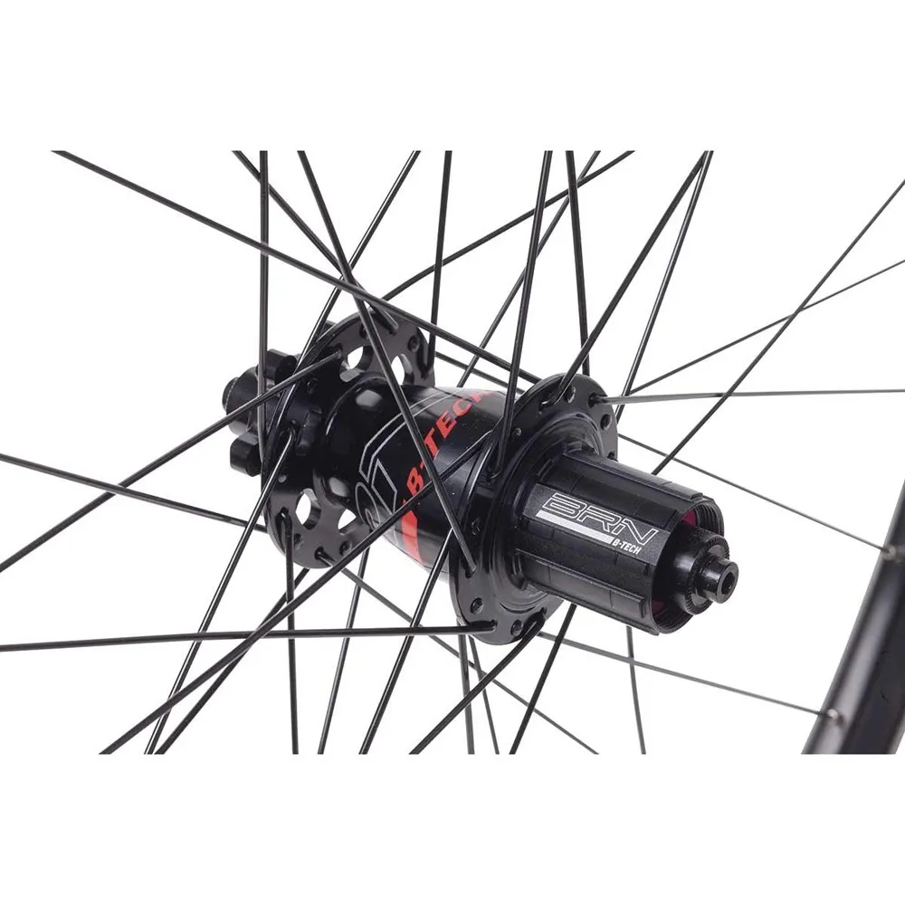 Brn Mud X30 29´´ 12s Tubeless Mtb-hjulset, Black, 12 x 100/12 x 135/142mm, Shimano/Sram HG