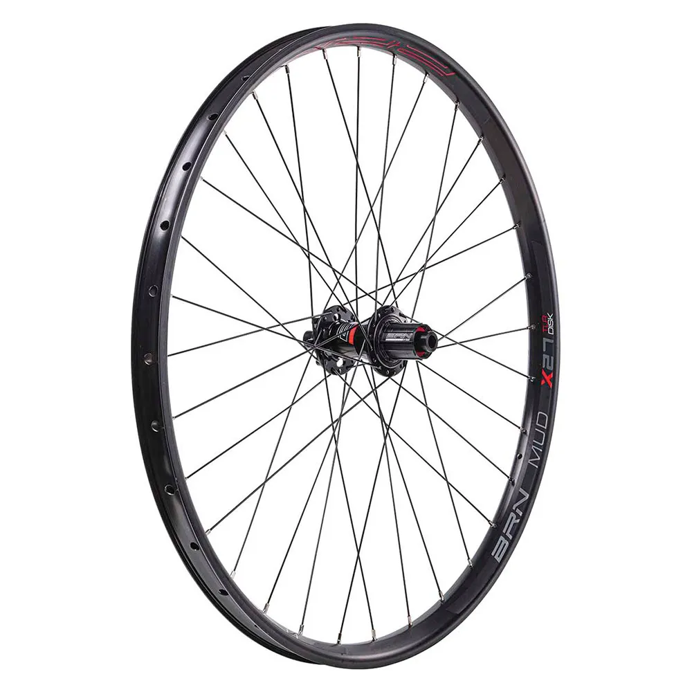 Brn Mud X30 Boost 11s 27.5´´ Disc Tubeless Mtb-hjulset, Black, 15 x 110/12 x 148mm, Shimano/Sram HG Brn Mud X30 Boost 11s 27.5´´ Disc Tubeless Mtb-hjulset, Black, 15 x 110/12 x 148mm, Shimano/Sram HG