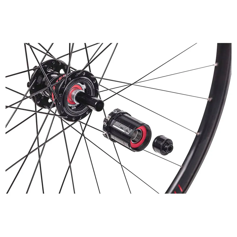 Brn Mud X30 Boost 11s 27.5´´ Disc Tubeless Mtb-hjulset, Black, 15 x 110/12 x 148mm, Shimano/Sram HG Brn Mud X30 Boost 11s 27.5´´ Disc Tubeless Mtb-hjulset, Black, 15 x 110/12 x 148mm, Shimano/Sram HG