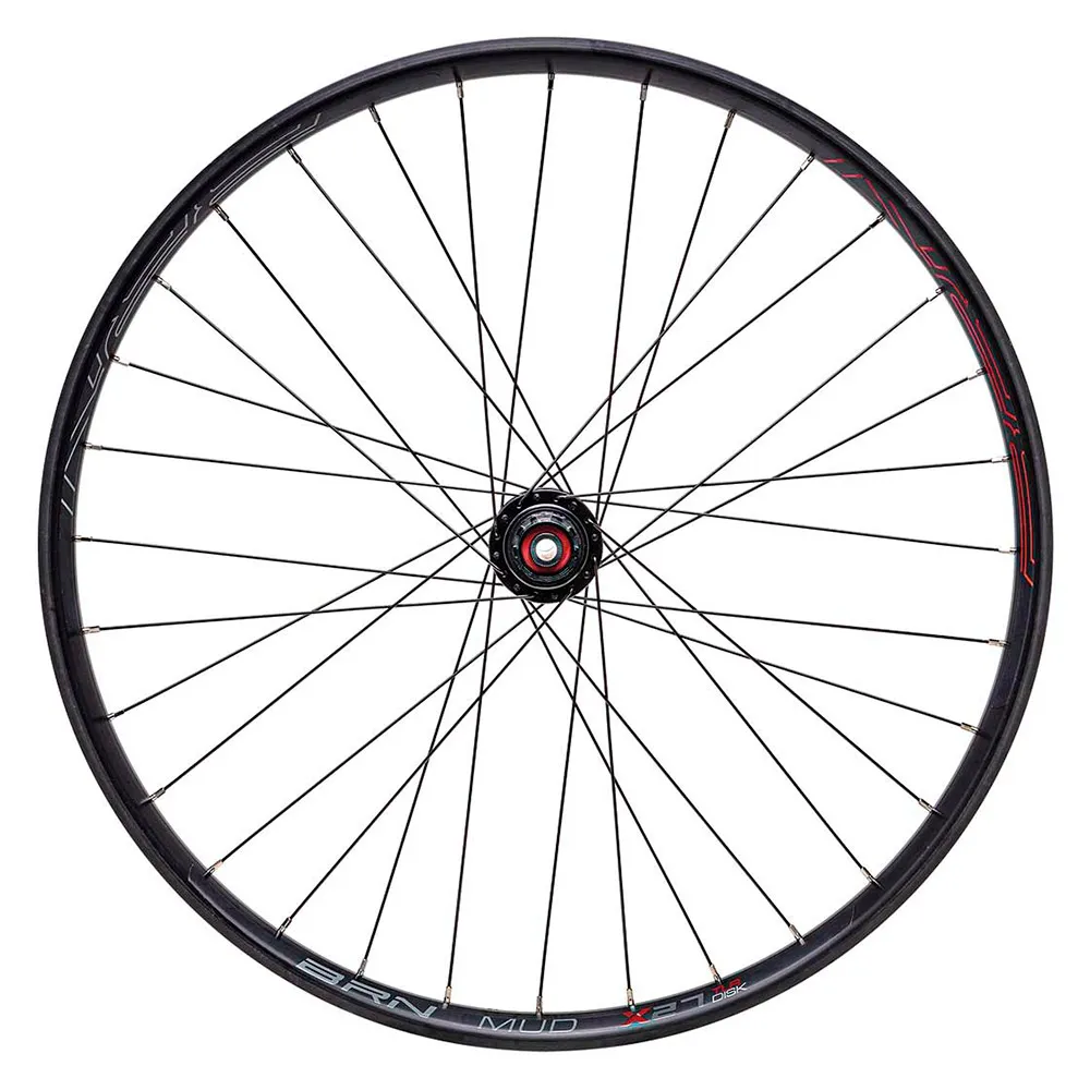 Brn Mud X30 Boost 11s 27.5´´ Disc Tubeless Mtb-hjulset, Black, 15 x 110/12 x 148mm, Shimano/Sram HG Brn Mud X30 Boost 11s 27.5´´ Disc Tubeless Mtb-hjulset, Black, 15 x 110/12 x 148mm, Shimano/Sram HG