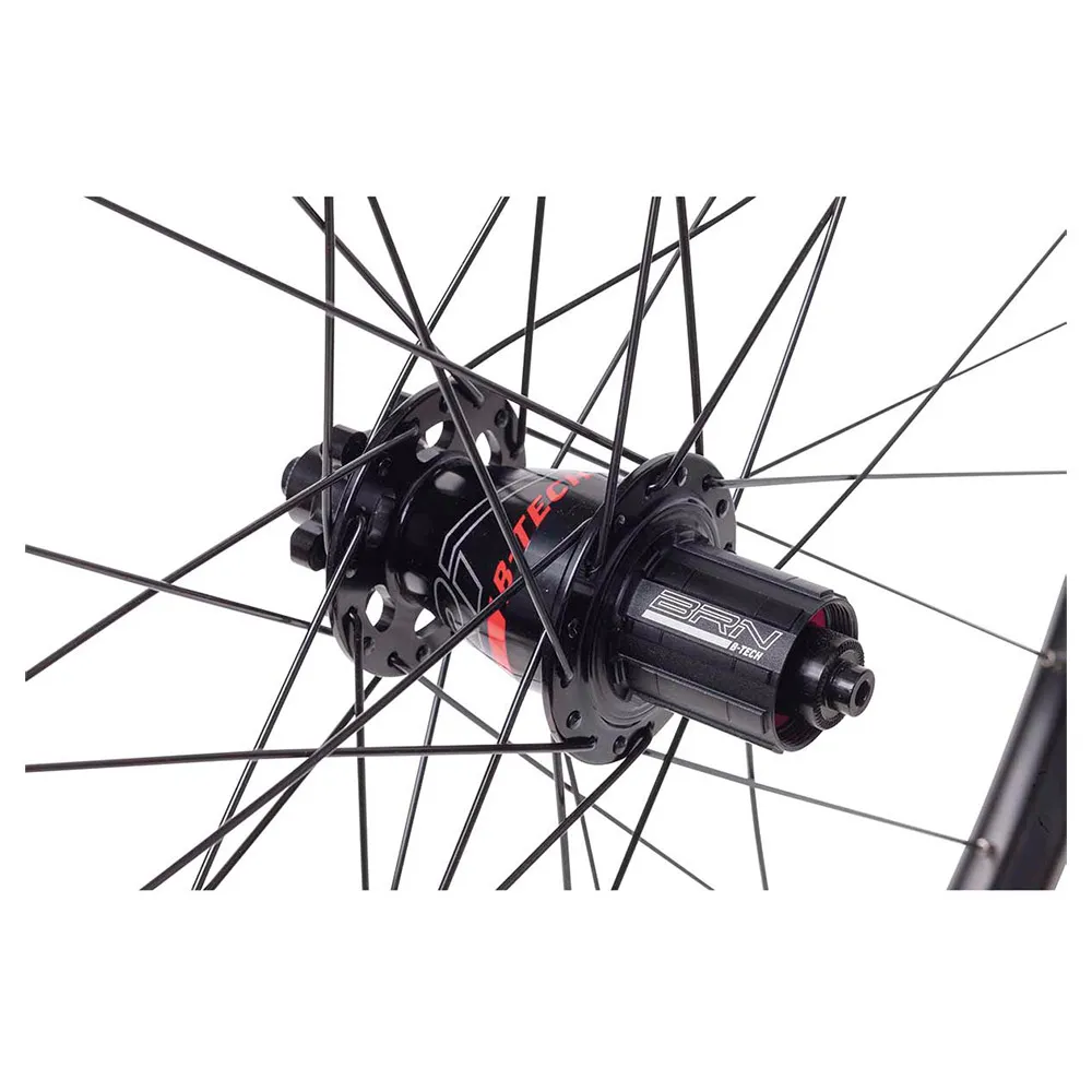 Brn Mud X30 Boost 11s 29´´ Disc Tubeless Mtb-hjulset, Black, 15 x 110/12 x 148mm, Shimano/Sram HG Brn Mud X30 Boost 11s 29´´ Disc Tubeless Mtb-hjulset, Black, 15 x 110/12 x 148mm, Shimano/Sram HG