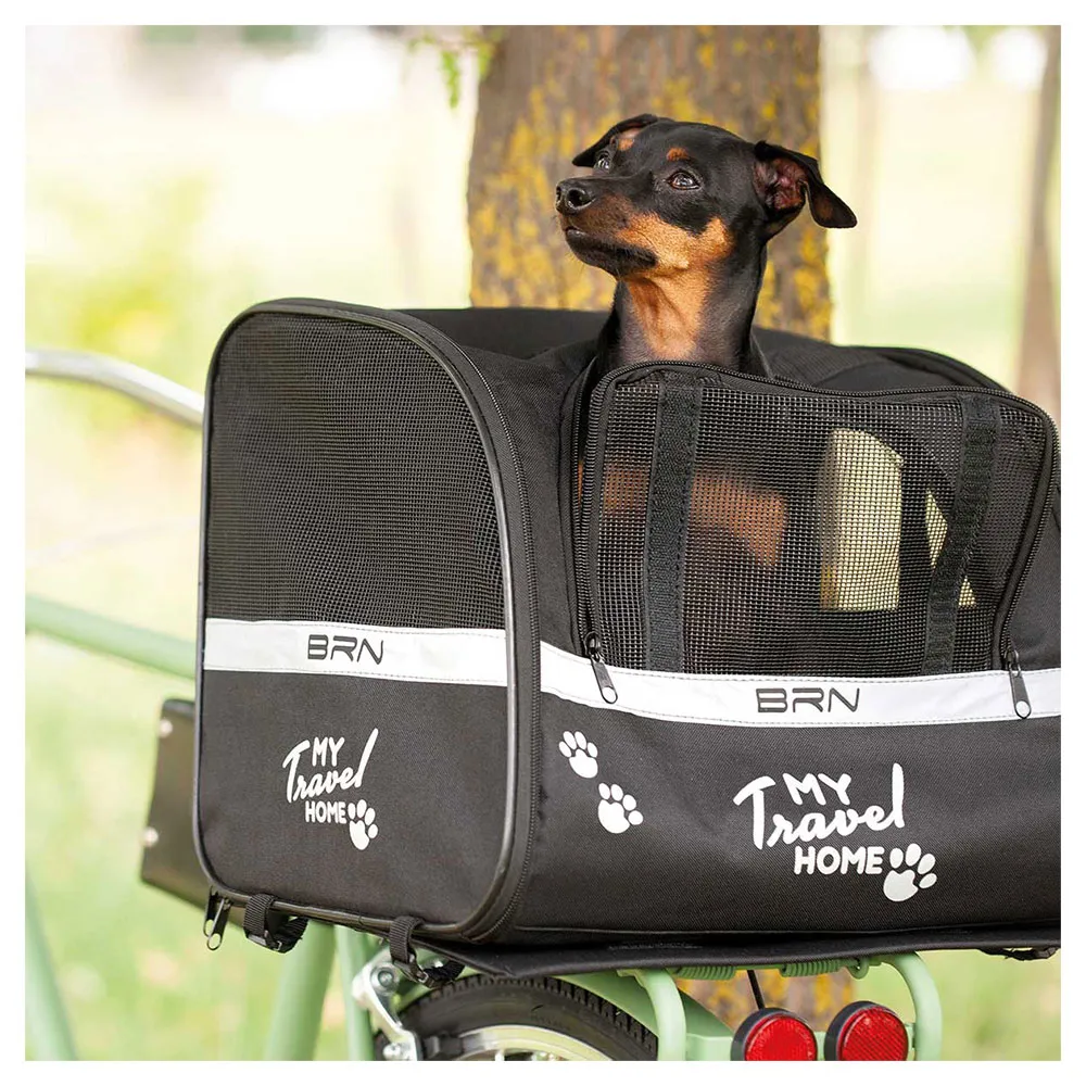 Brn My Travel Home Bakre Korg, Black, One Size
