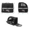 Brn My Travel Home Bakre Korg, Black, One Size
