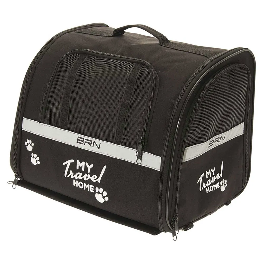Brn My Travel Home Bakre Korg, Black, One Size