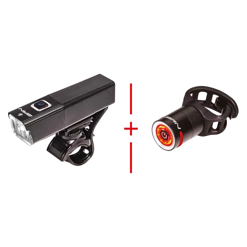 Brn My Ultra Cykellampset, Black / white / red, One Size