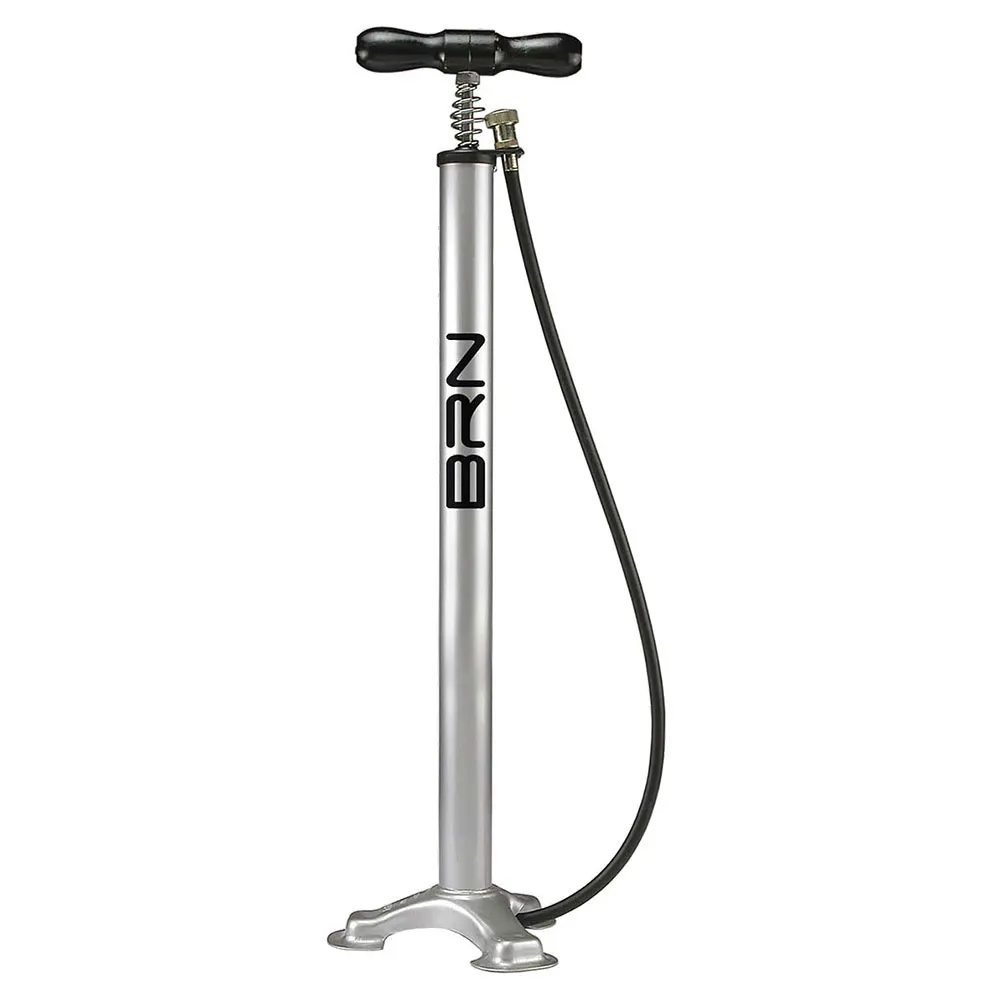 Brn N.4 Cykelpump, Silver, One Size