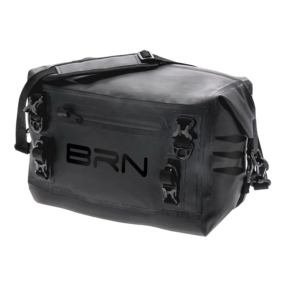 Brn Nevada Cykelväska 15l, Black, One Size