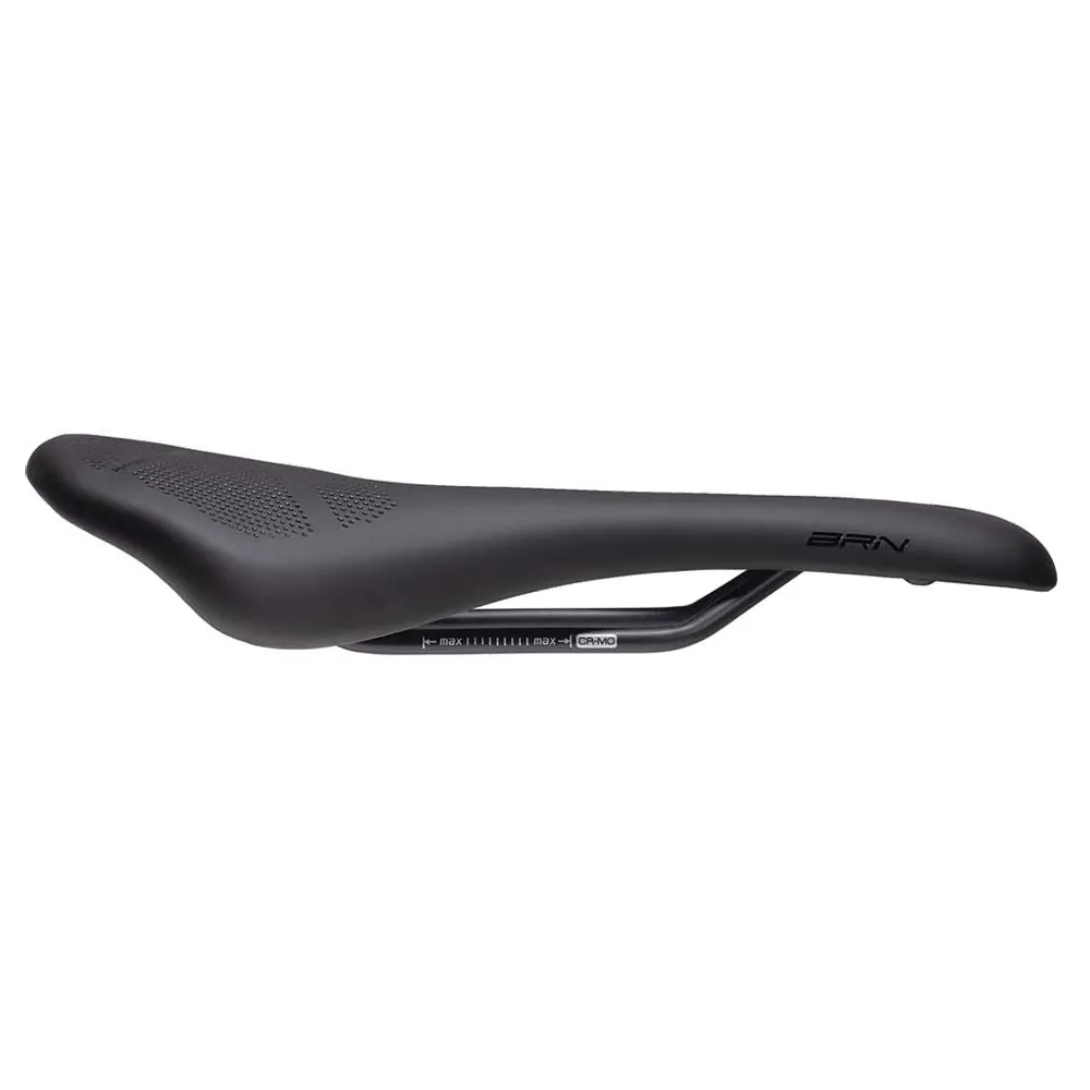 Brn Ngf Shape F1 Cykelsadel, Black, 137mm
