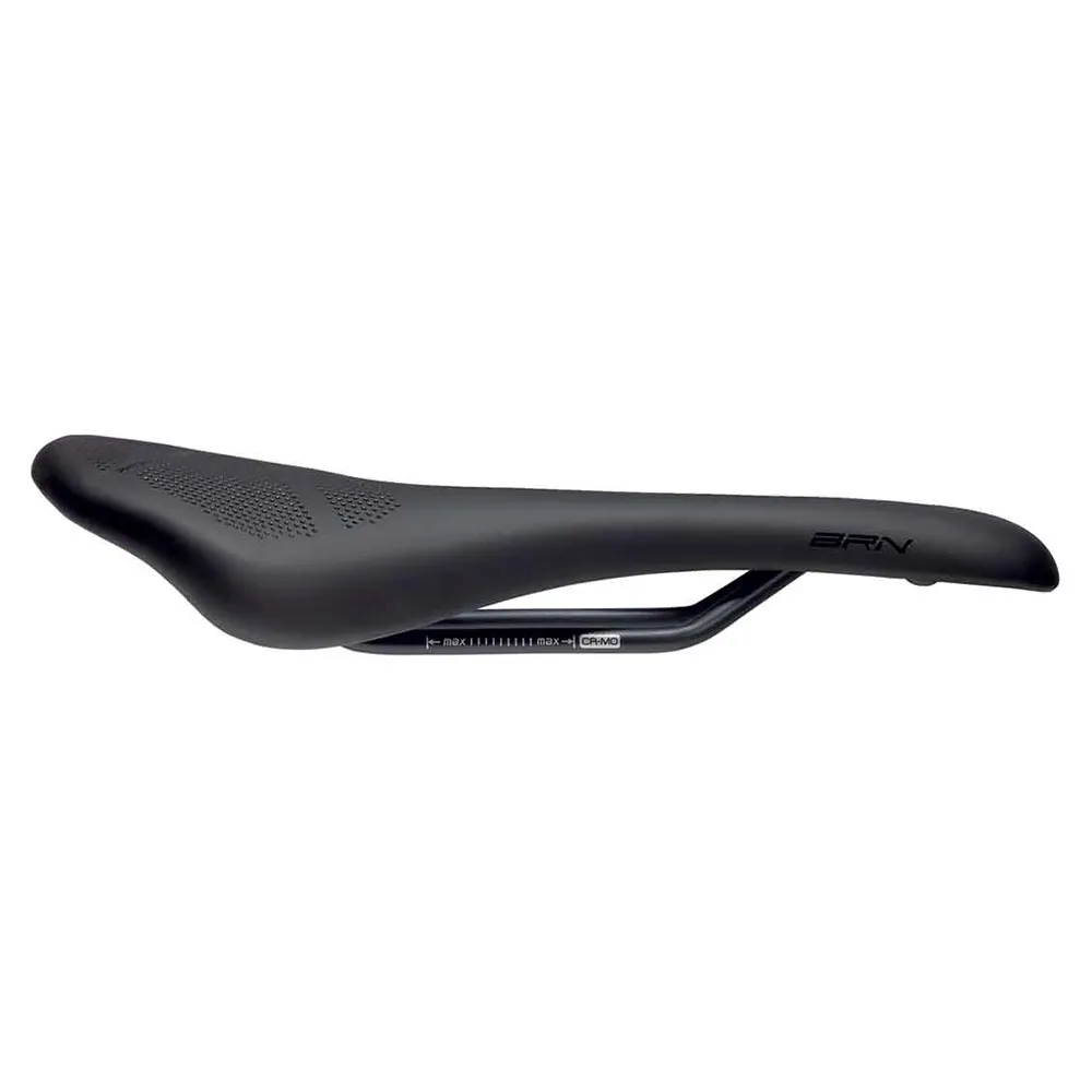 Brn Ngf Shape F1 Cykelsadel, Black, 137mm
