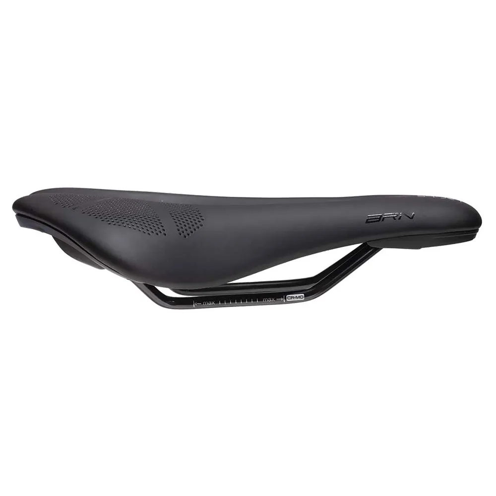 Brn Ngf Shape Short Cykelsadel, Black, 147mm