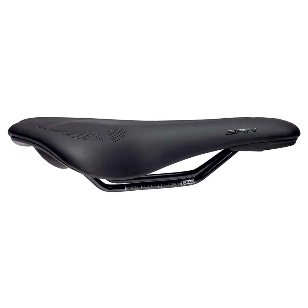 Brn Ngf Shape Short Max Cykelsadel, Black, 157mm