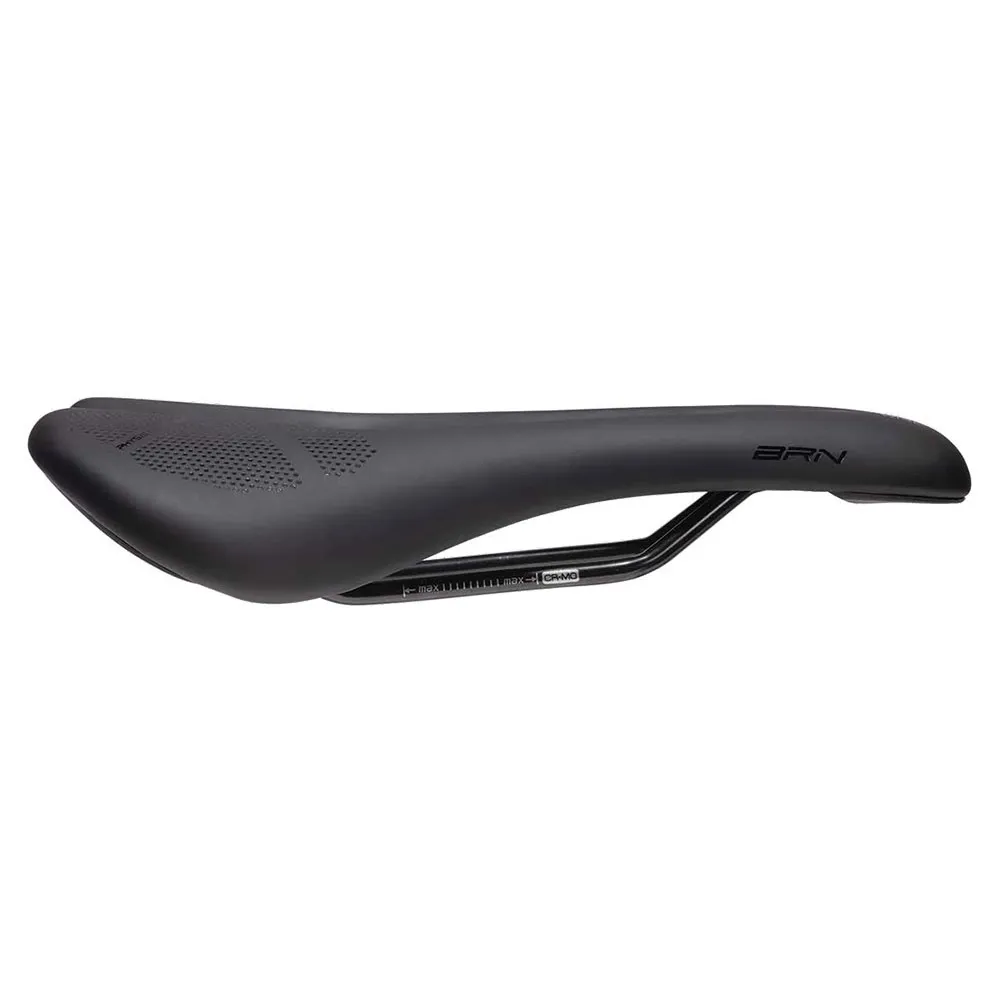 Brn Ngf Shape Wire Cykelsadel, Black, 140mm
