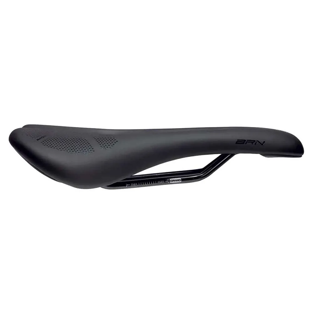 Brn Ngf Shape Wire Cykelsadel, Black, 140mm