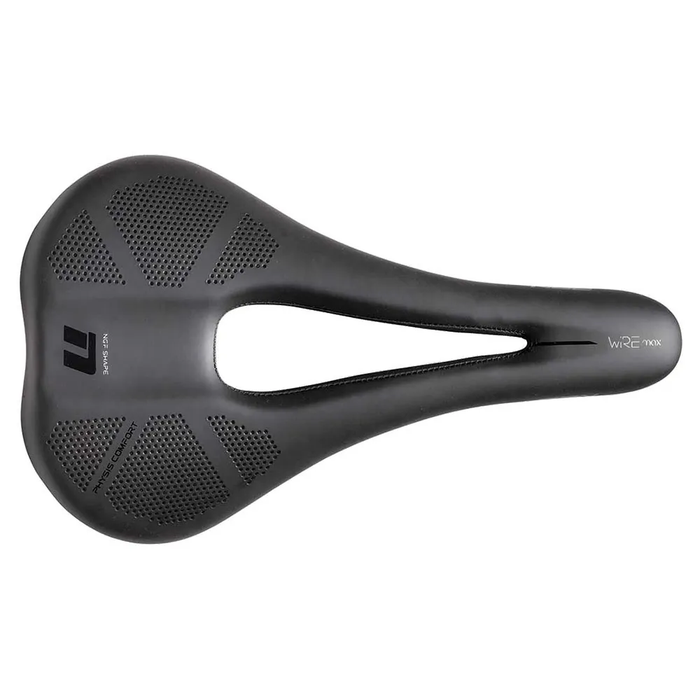 Brn Ngf Shape Wire Max Cykelsadel, Black, 153mm