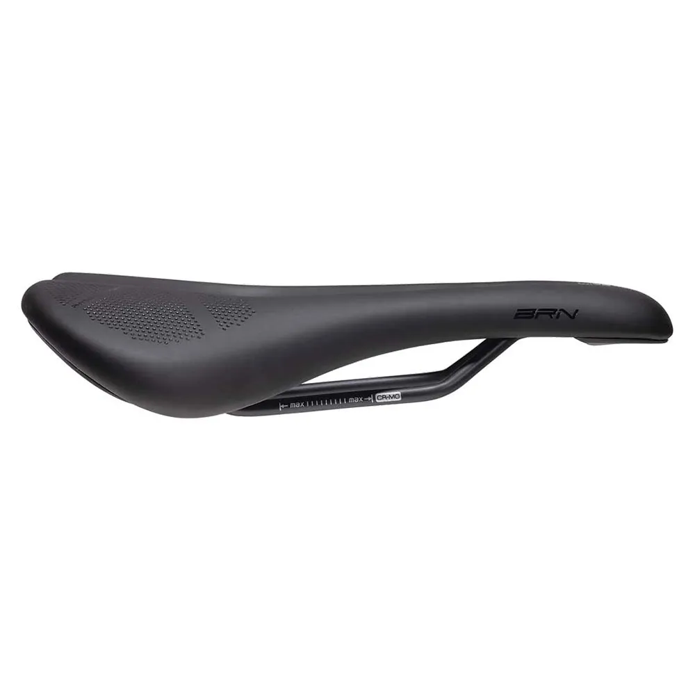Brn Ngf Shape Wire Max Cykelsadel, Black, 153mm