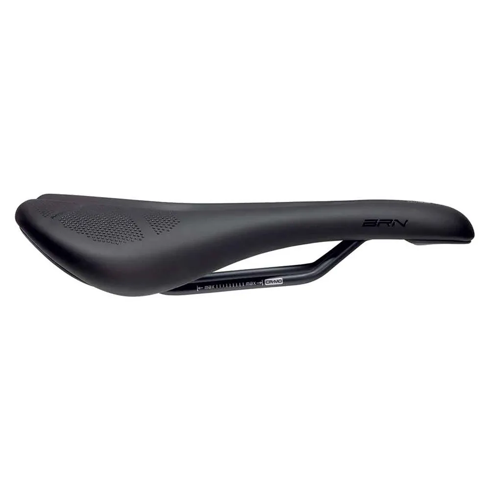 Brn Ngf Shape Wire Max Cykelsadel, Black, 153mm