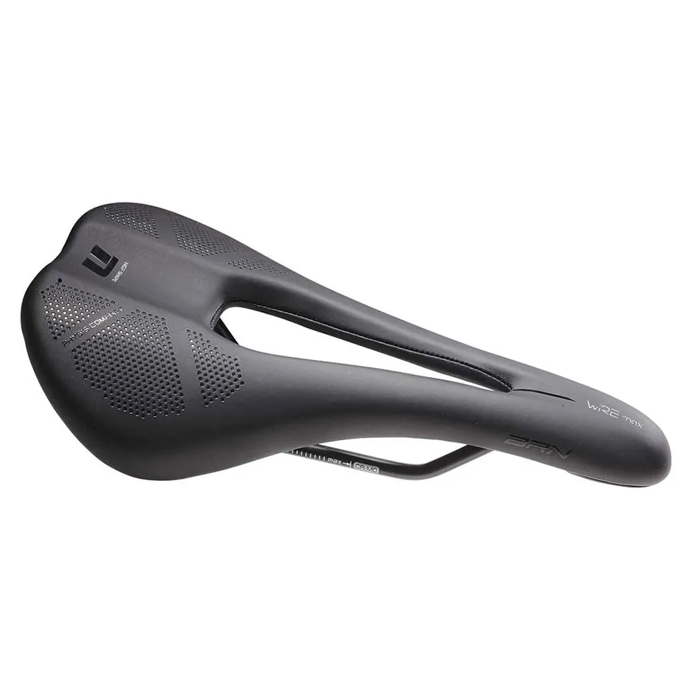 Brn Ngf Shape Wire Max Cykelsadel, Black, 153mm