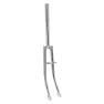 Brn Olanda Gaffel, Silver, 26", Rigid