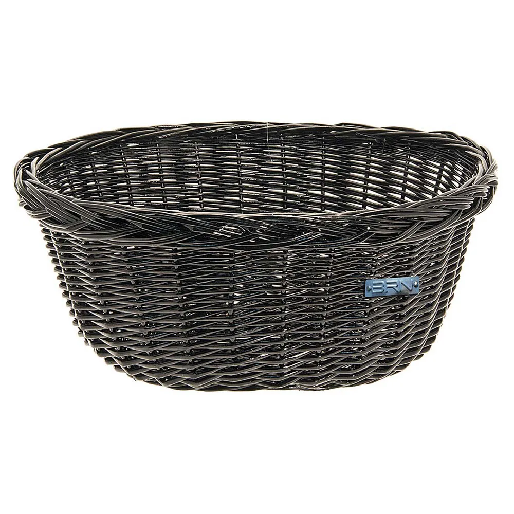 Brn Olanda In Vimini Korg, Black, One Size Brn Olanda In Vimini Korg, Black, One Size