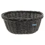 Brn Olanda In Vimini Korg, Black, One Size