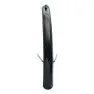 Brn Olanda Stänkskärm, Black, 26"