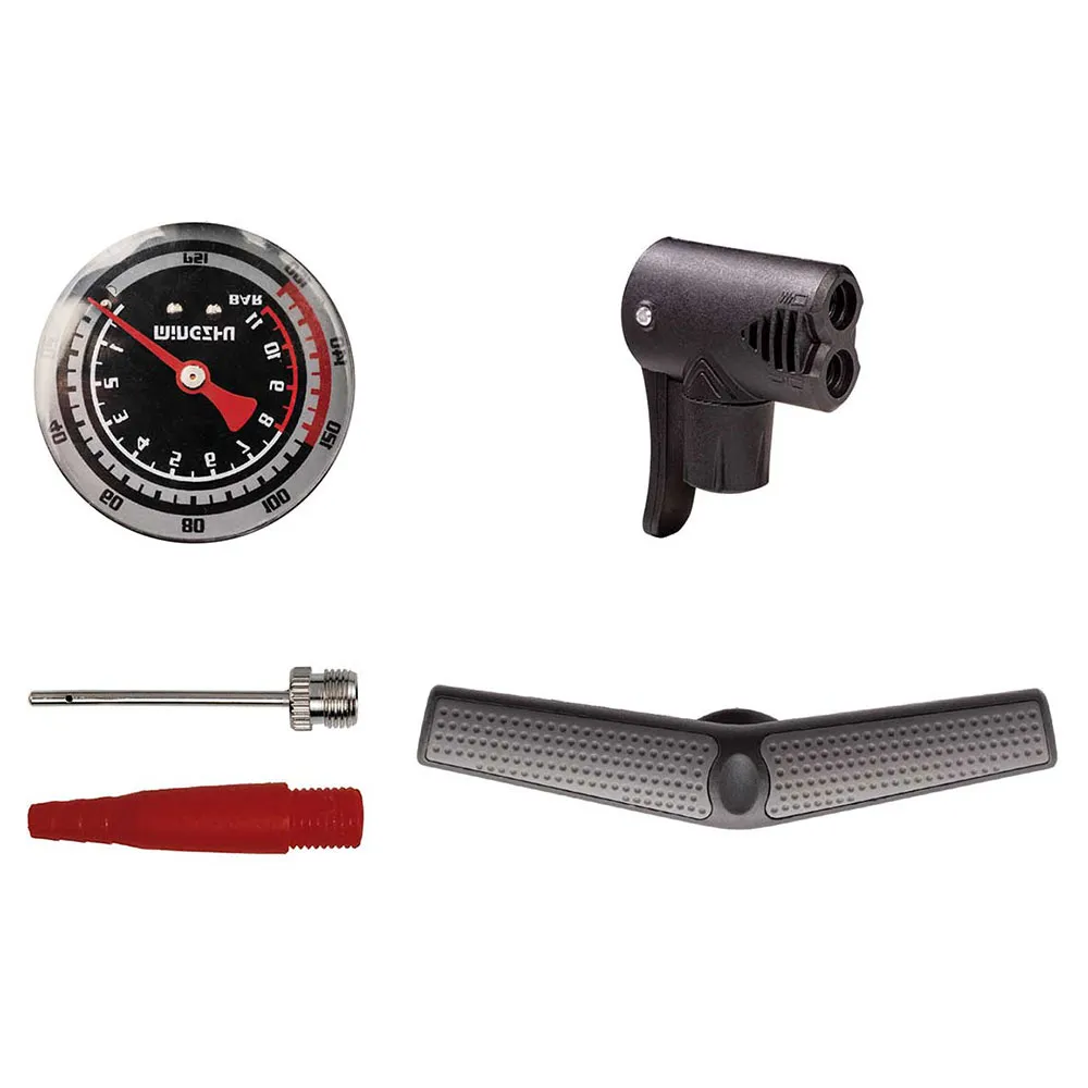 Brn Oxigen Cykelpump