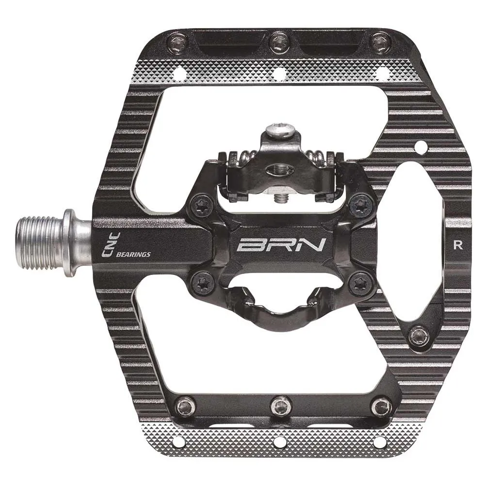 Brn Pacer Cykelpedaler, Black, One Size