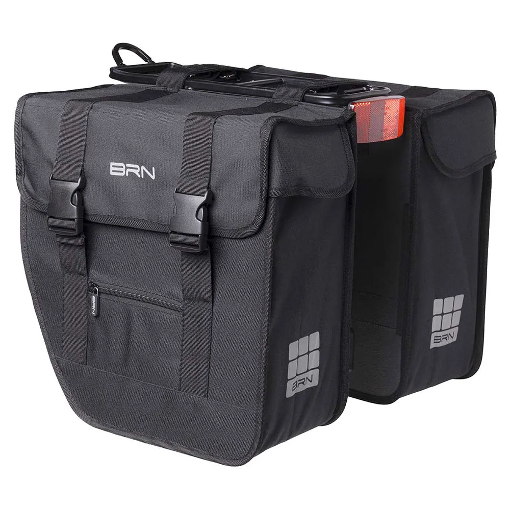 Brn Peek Sidoväskor 40l, Black, One Size