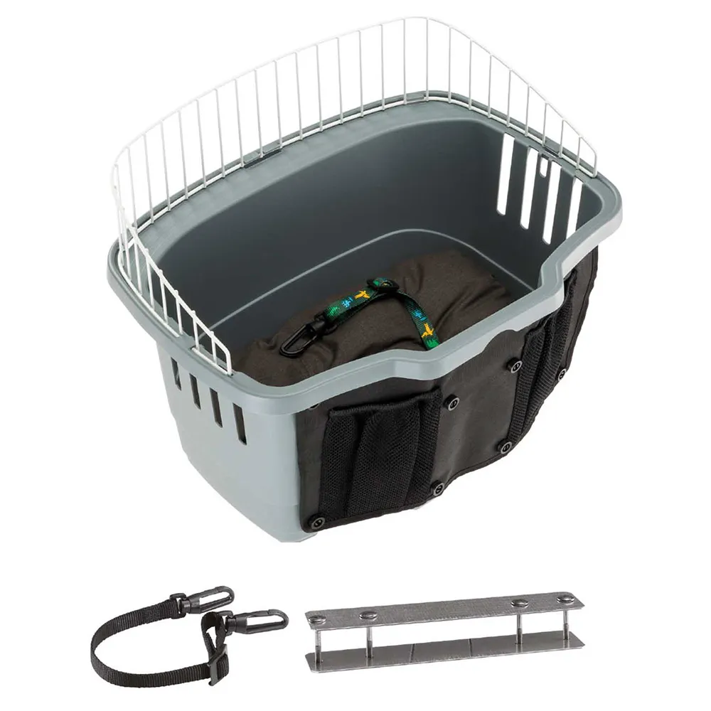 Brn Pets Korg, Grey / black, One Size
