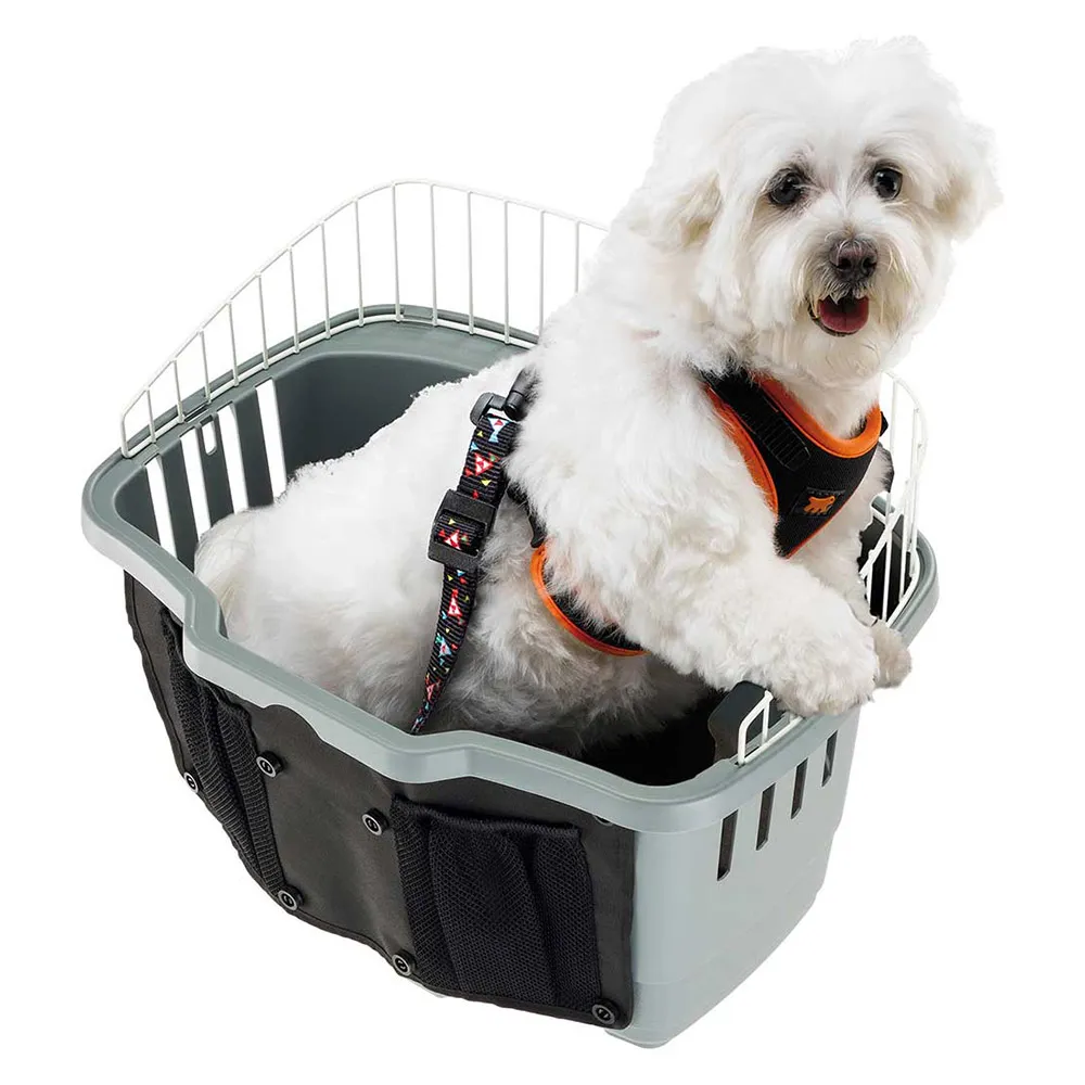Brn Pets Korg, Grey / black, One Size