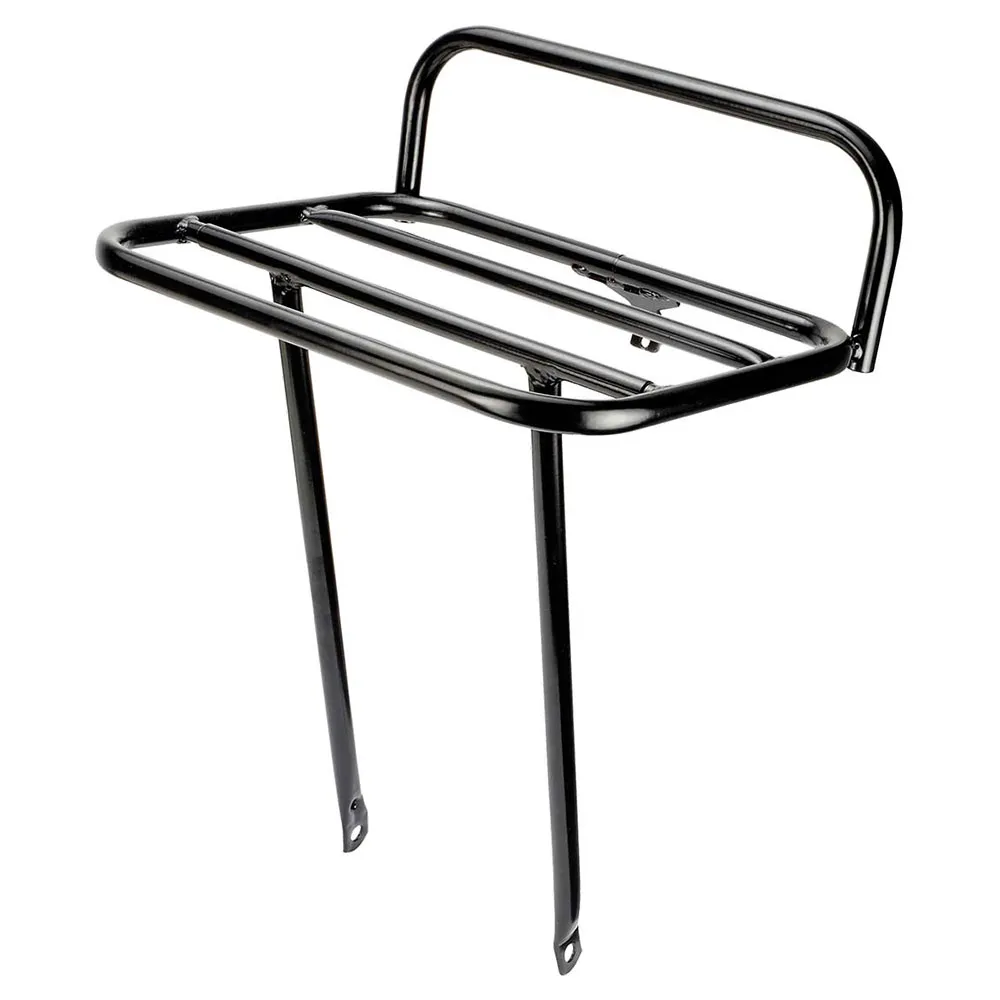 Brn Postman Frampakethållare, Black, One Size