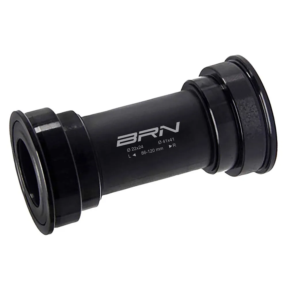 Brn Press Fit 24x22 Mm 41 Mm Vevlagerskoppar, Black, 86/120mm