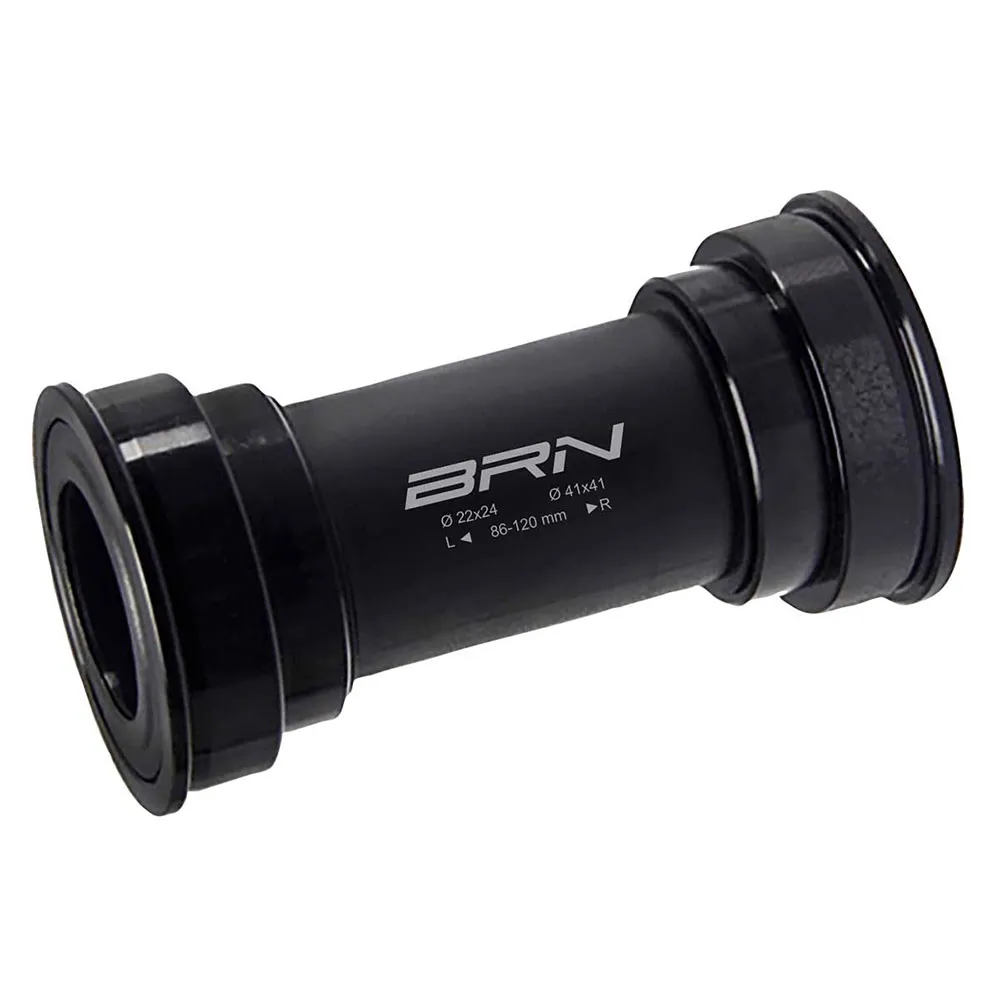 Brn Press Fit 24x24 Mm 41 Mm Vevlagerskoppar, Black, 86/120mm
