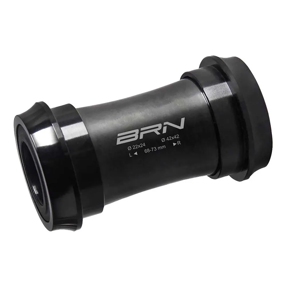Brn Press Fit 29x29 Mm 42 Mm Vevlagerskoppar, Black, 68/73mm