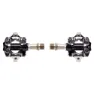 Brn Pro Cr-mo Cykelpedaler, Black / silver, One Size