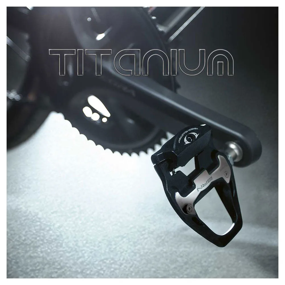 Brn Pro Titanium Cykelpedaler