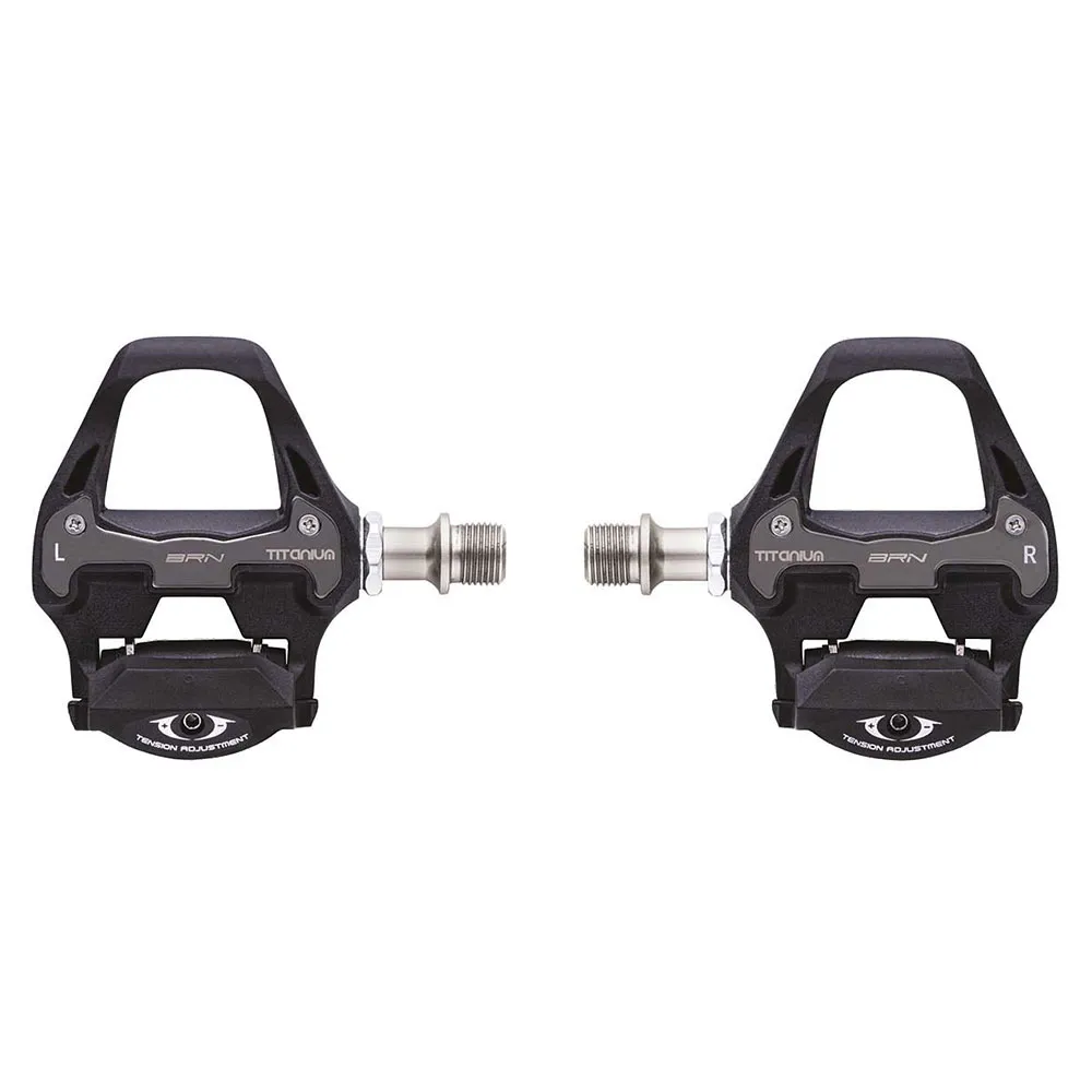 Brn Pro Titanium Cykelpedaler