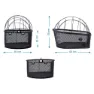 Brn Puppy Korg, Black, One Size